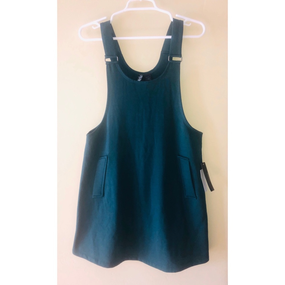 LUNACHIX – Buckle Strap Fleece Dress